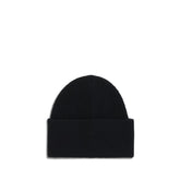 MM6 Black Wool Beanie